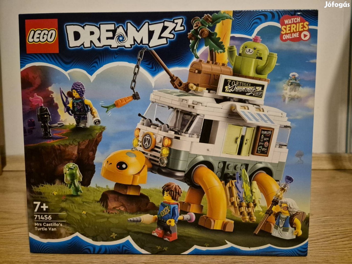 71456+71453 LEGO Dreamzzz két két készlet egyben