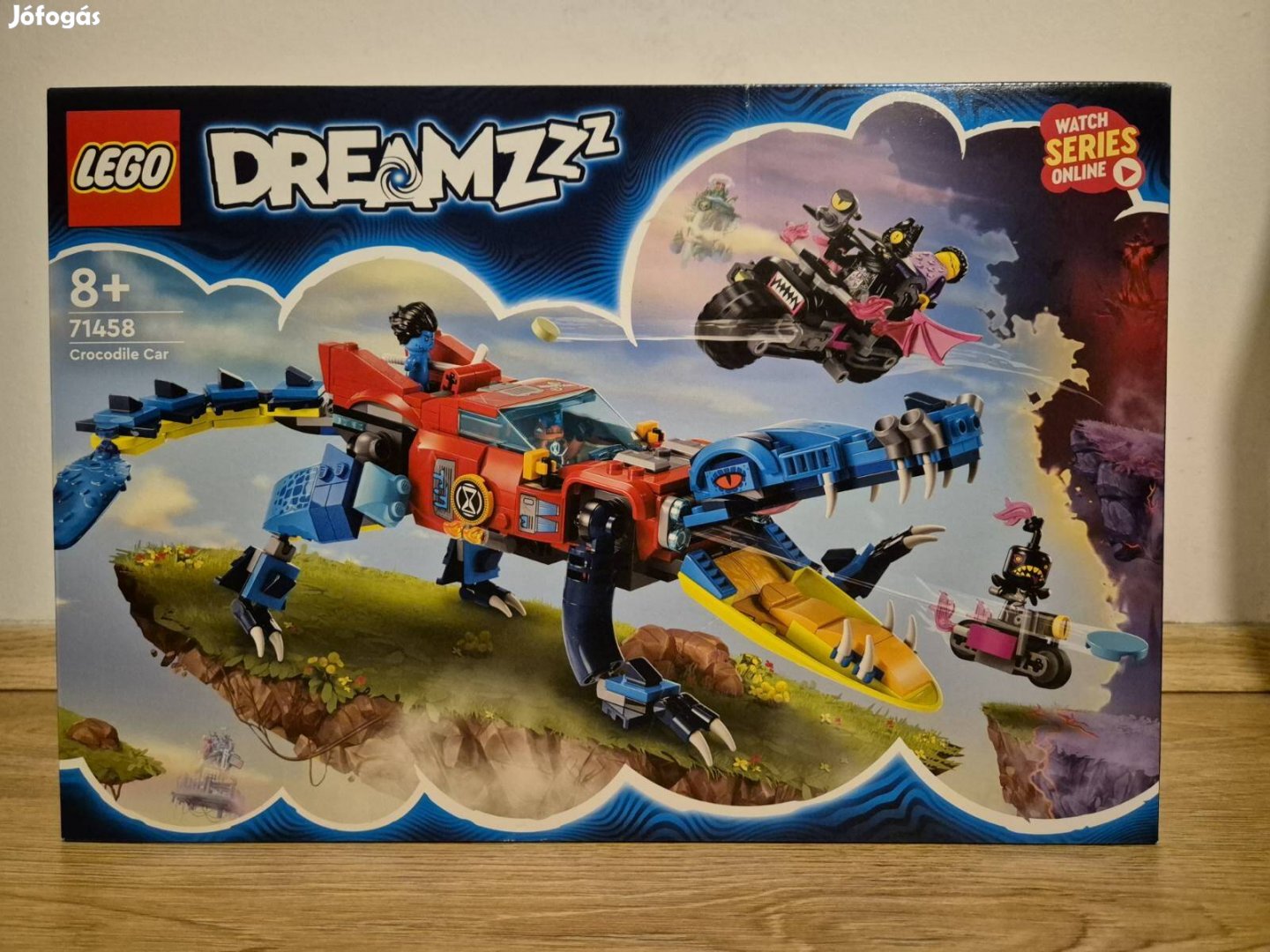 71458 Lego Dreamzzz Krokodil Autó 