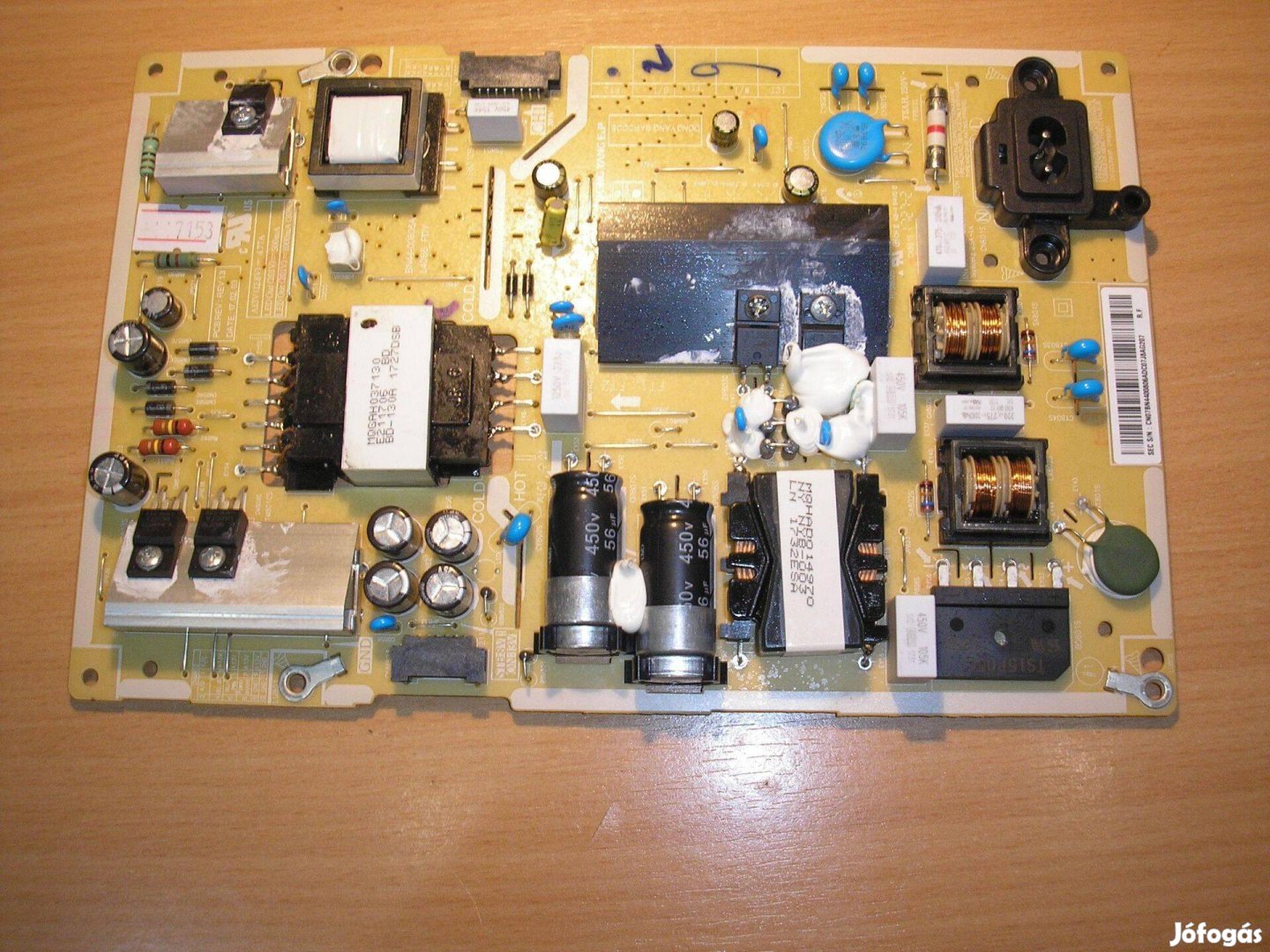 7153 Samsung UE43MU6102K tápegység BN44-00806A REV 1.3