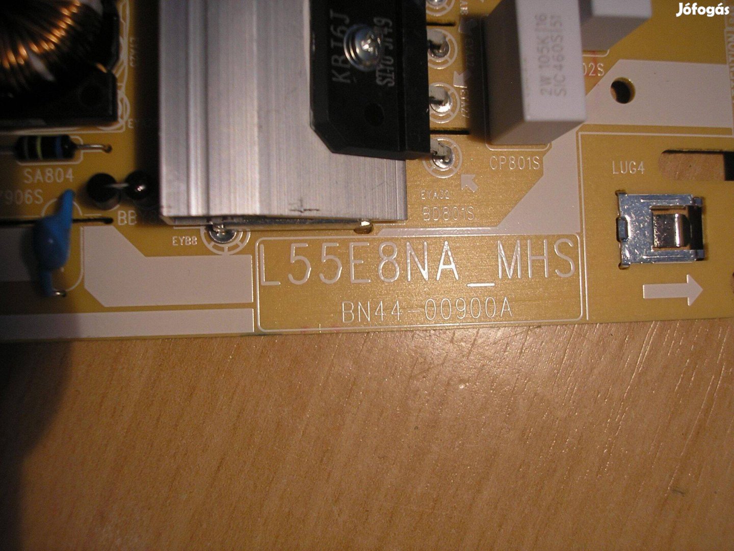 7158 Samsung QE55Q8Camt tápegység BN44-00900A L55E8NA_MHS REV 1.2