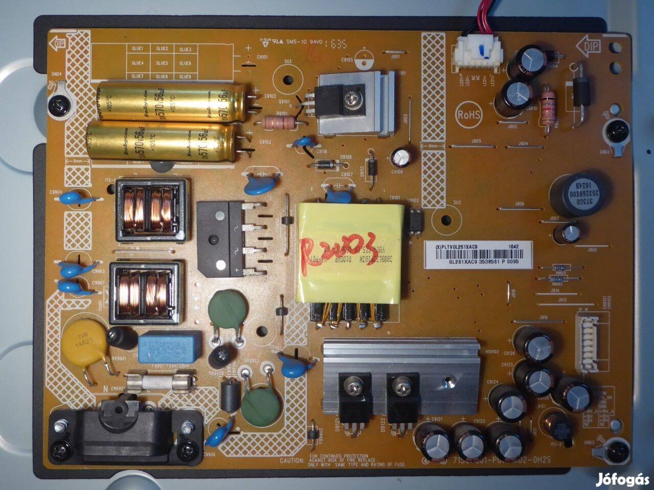 715G7801-P01-W02-0H2S táppanel (LED TV-hez)
