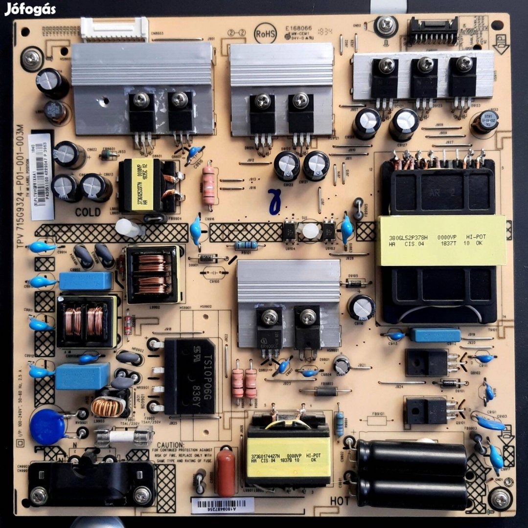 715G9324-P01-001-003M Philips tápegység