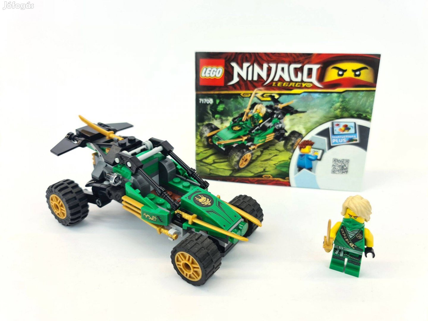 71700 Lego Ninjago Dzsungeljáró