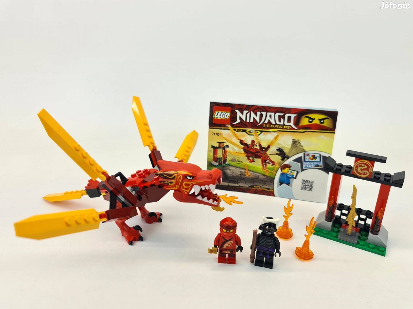 71701 Lego Ninjago Kai tűzsárkánya