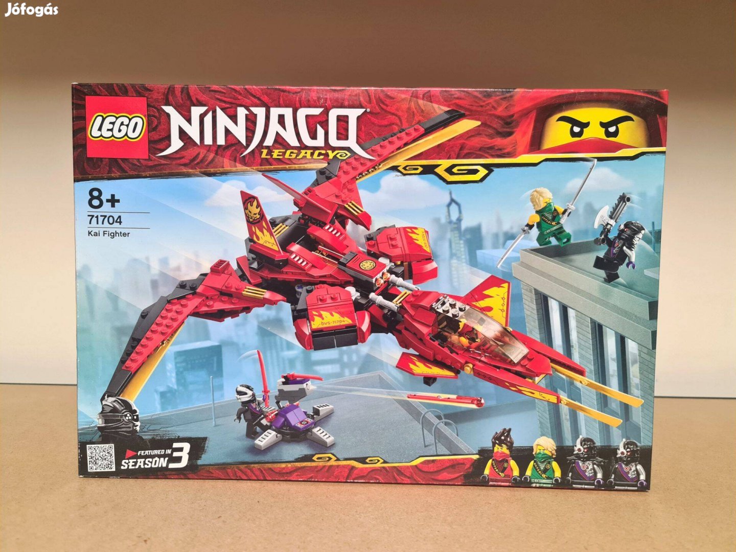 71704 Lego Ninjago Kai vadászgép Új, bontatlan