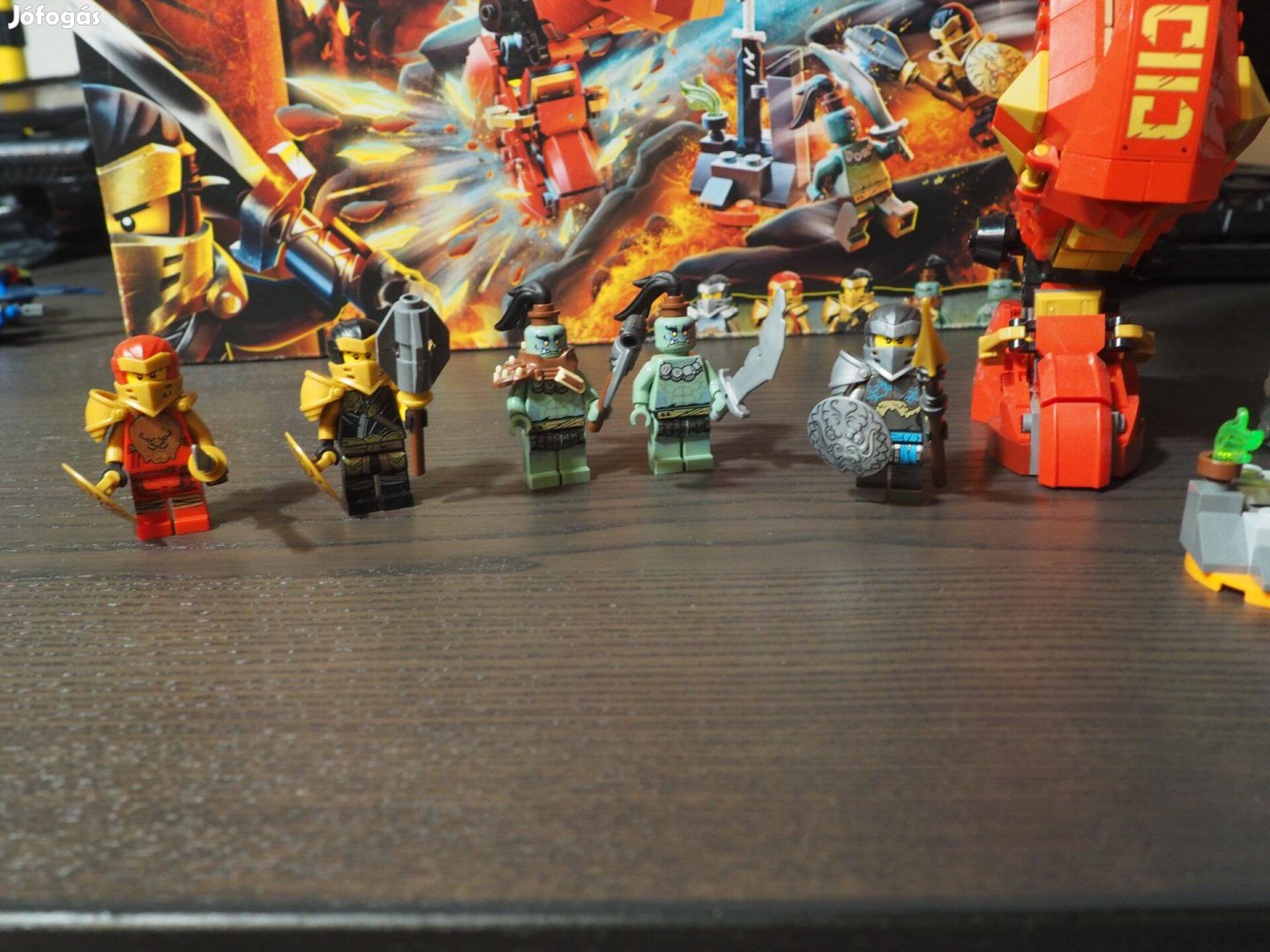 71720 LEGO Ninjago - Tűzkő robot