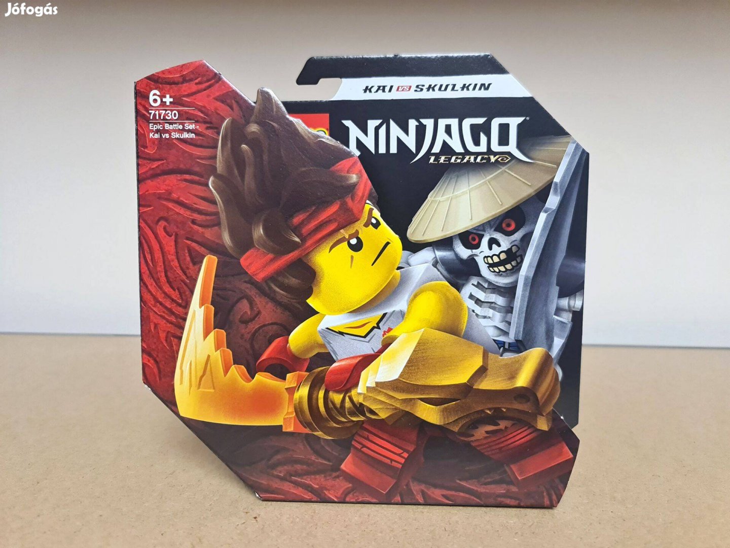 71730 Lego Ninjago Kai vs Shulkin Új, bontatlan