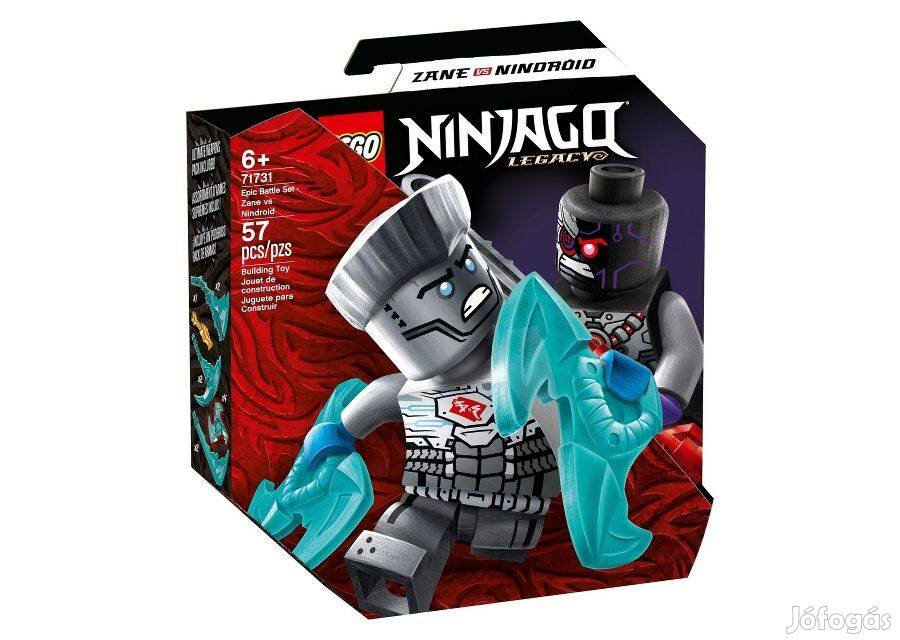71731 LEGO Ninjago Hősi harci készlet - Zane vs Nindroid