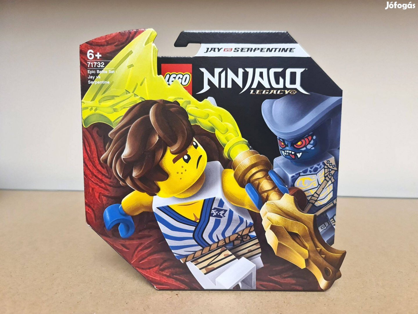 71732 Lego Ninjago Jay vs Serpentine Új, bontatlan