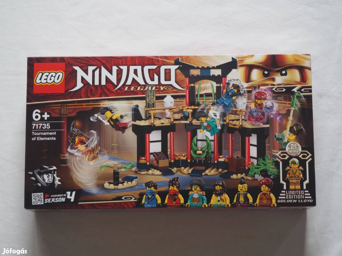 71735 LEGO Ninjago - Az elemek bajnoksága