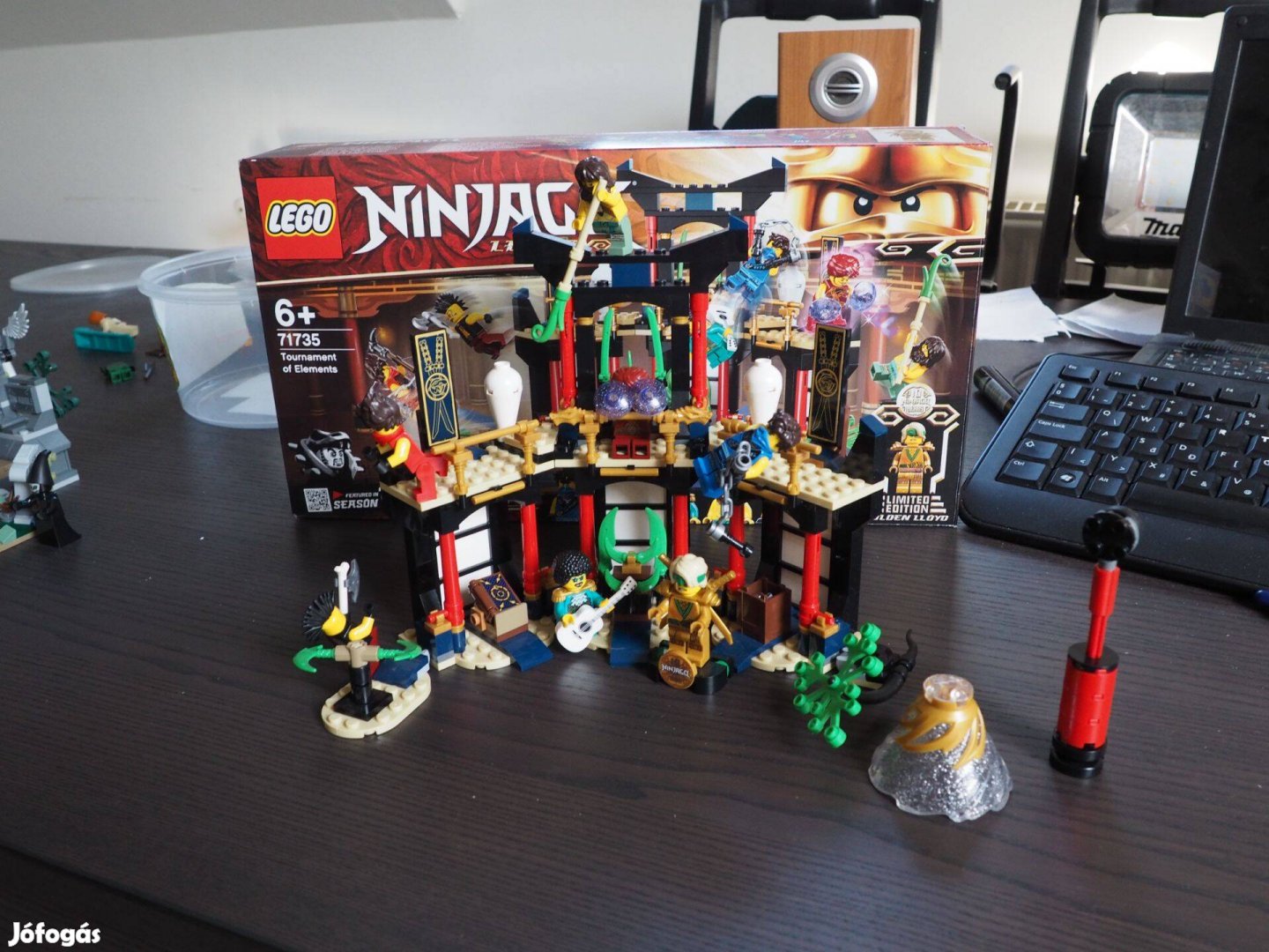 71735 LEGO Ninjago - Az elemek bajnoksága