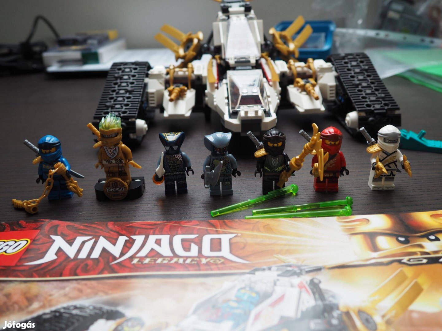 71739 LEGO Ninjago - Ultrahangos támadó