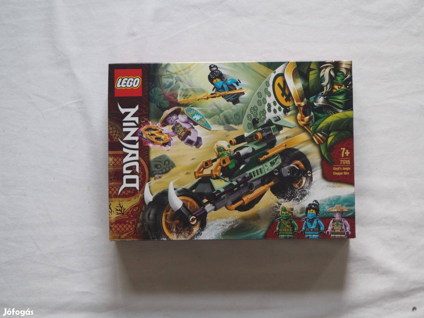 71745 LEGO Ninjago - Lloyd dzsungel chopper motorja