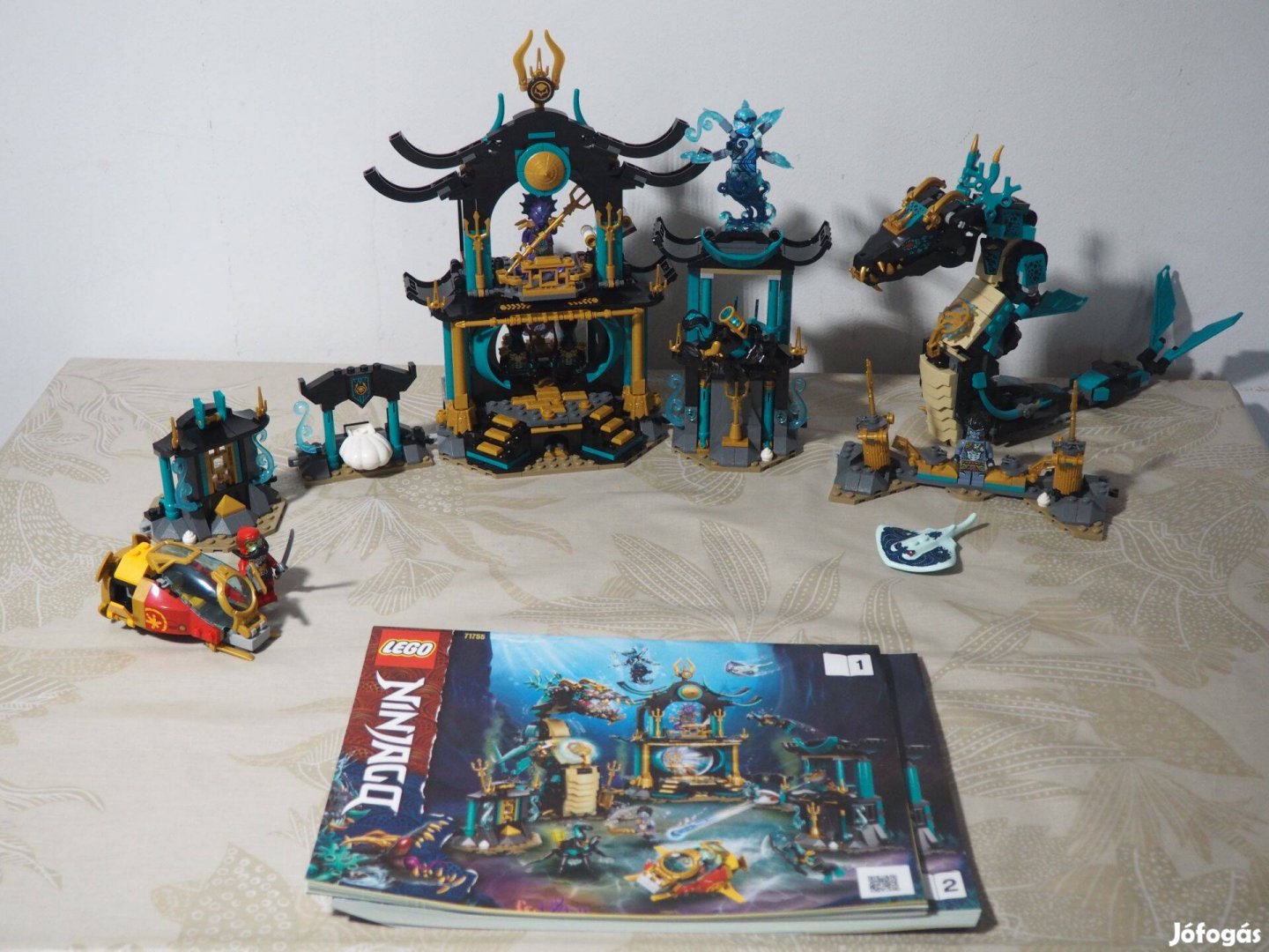 71755 LEGO Ninjago - A Végtelen Tenger temploma