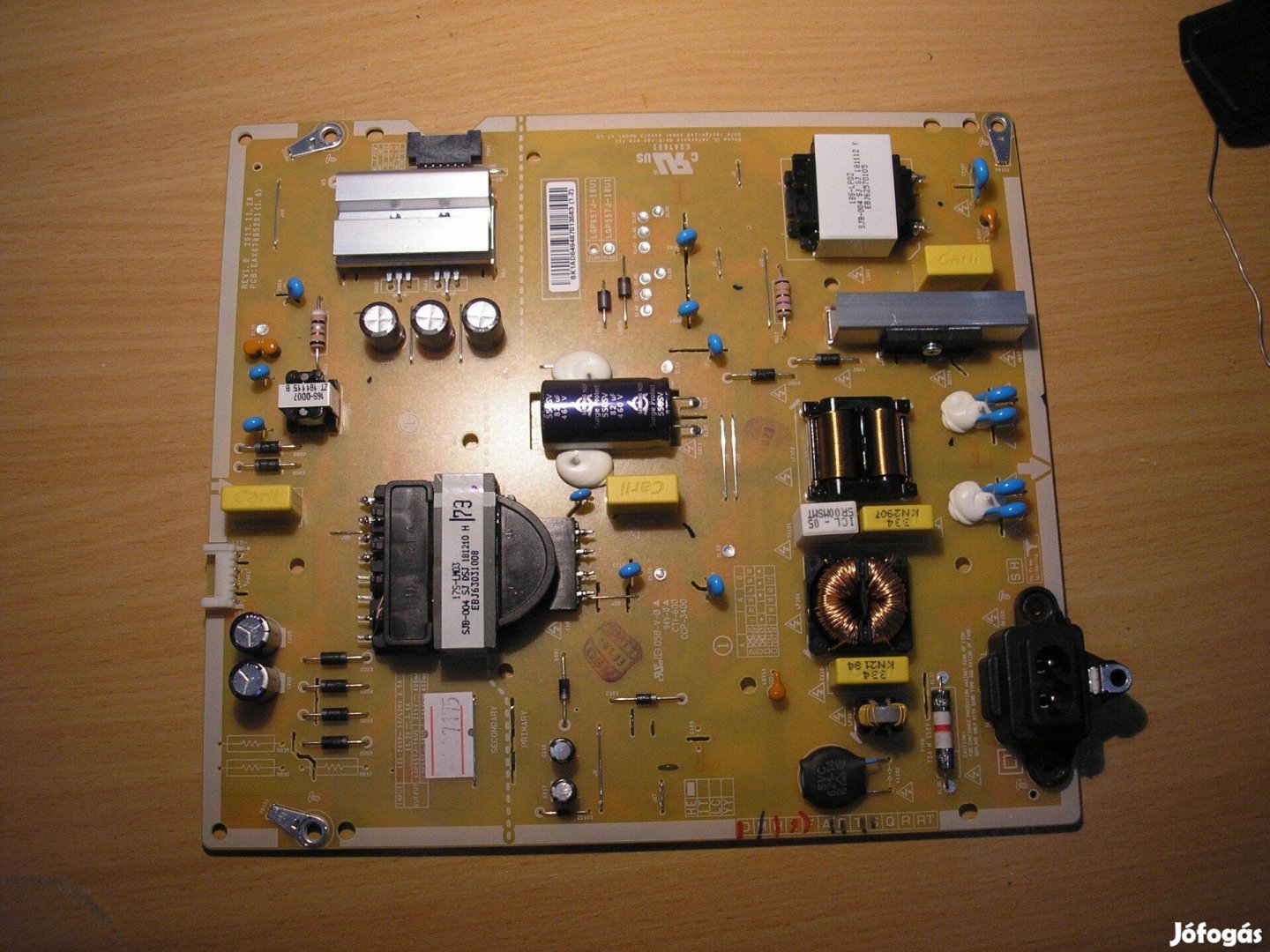 7175 LG 55UK6300MLB tápegység EAX67865201 (1.7) Lgp55TJ-18U1 3PCR02264