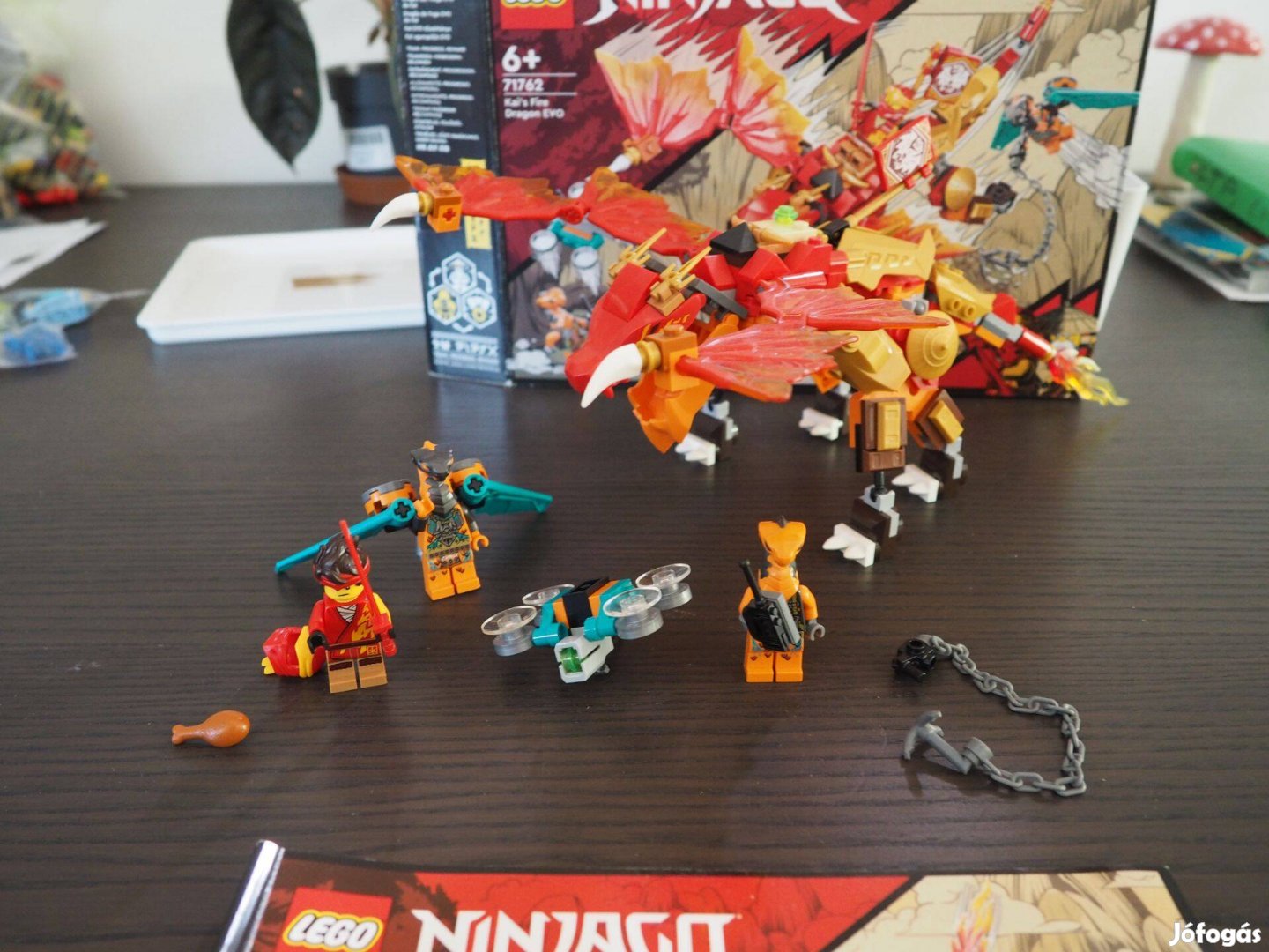 71762 LEGO Ninjago - Kai Evo tűzsárkánya