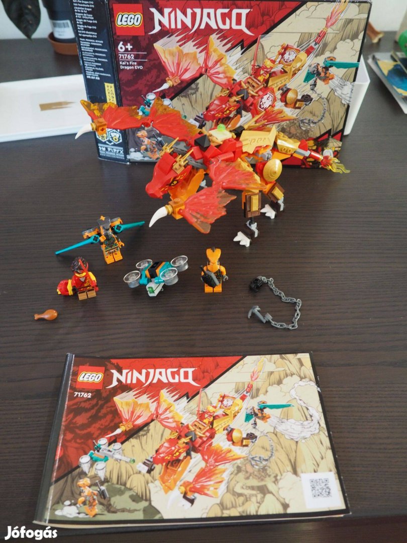 71762 LEGO Ninjago - Kai Evo tűzsárkánya