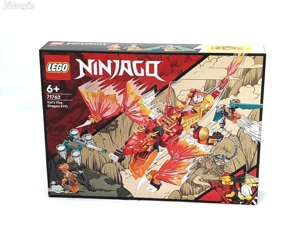 71762 LEGO(R) NINJAGO(R) &#8211; Kai EVO tűzsárkánya (dobozán