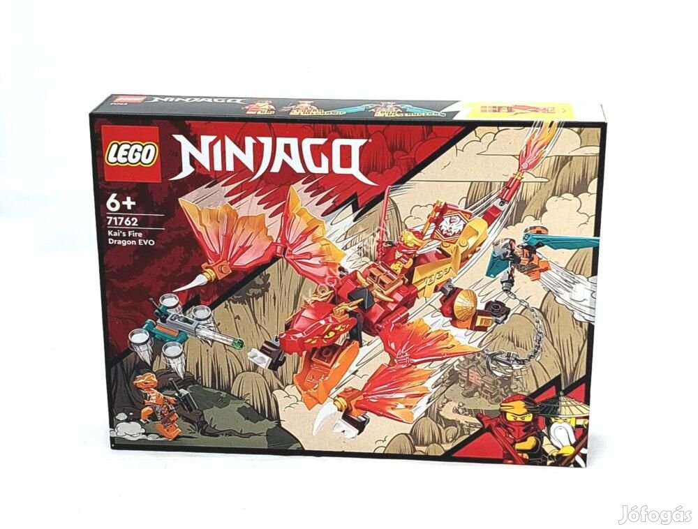 71762 LEGO(R) NINJAGO(R) &#8211; Kai EVO tűzsárkánya (dobozán