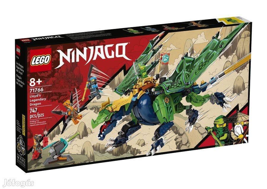71766 LEGO Ninjago - Jay aranysárkány motorja