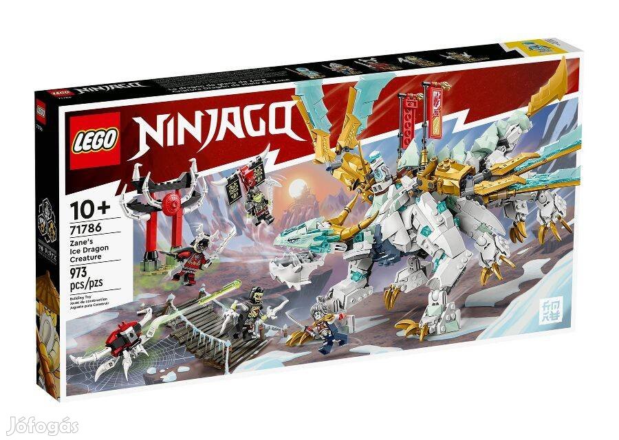 71786 LEGO Ninjago - Zane jégsárkány teremtménye