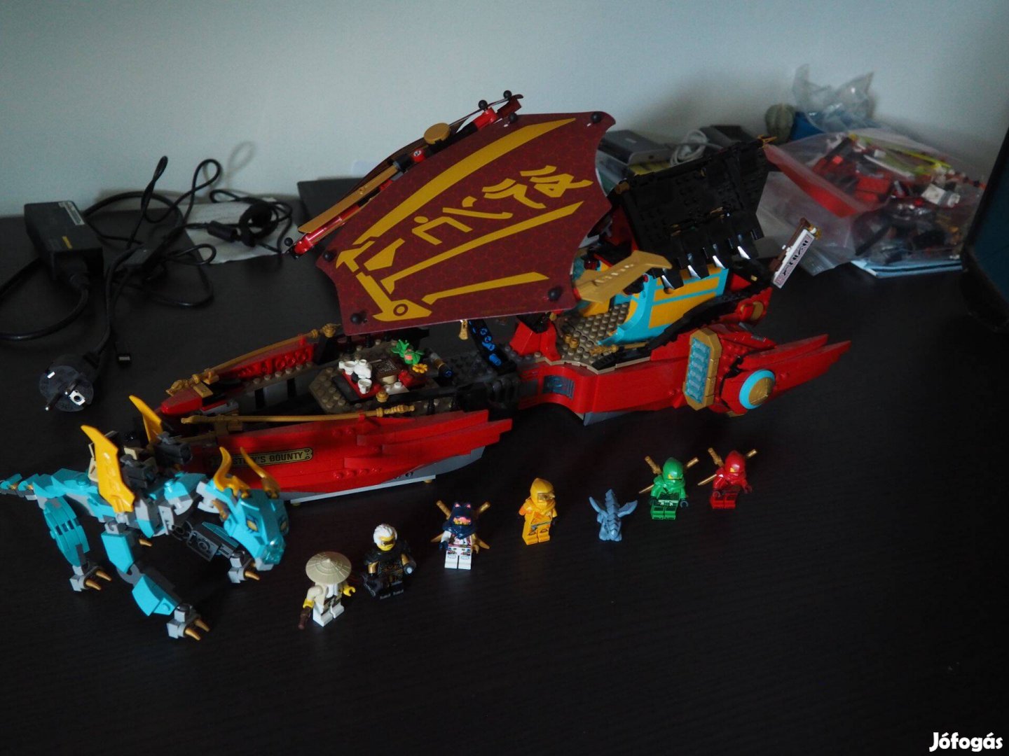 71797 LEGO Ninjago - A Sors Adománya - versenyfutás az