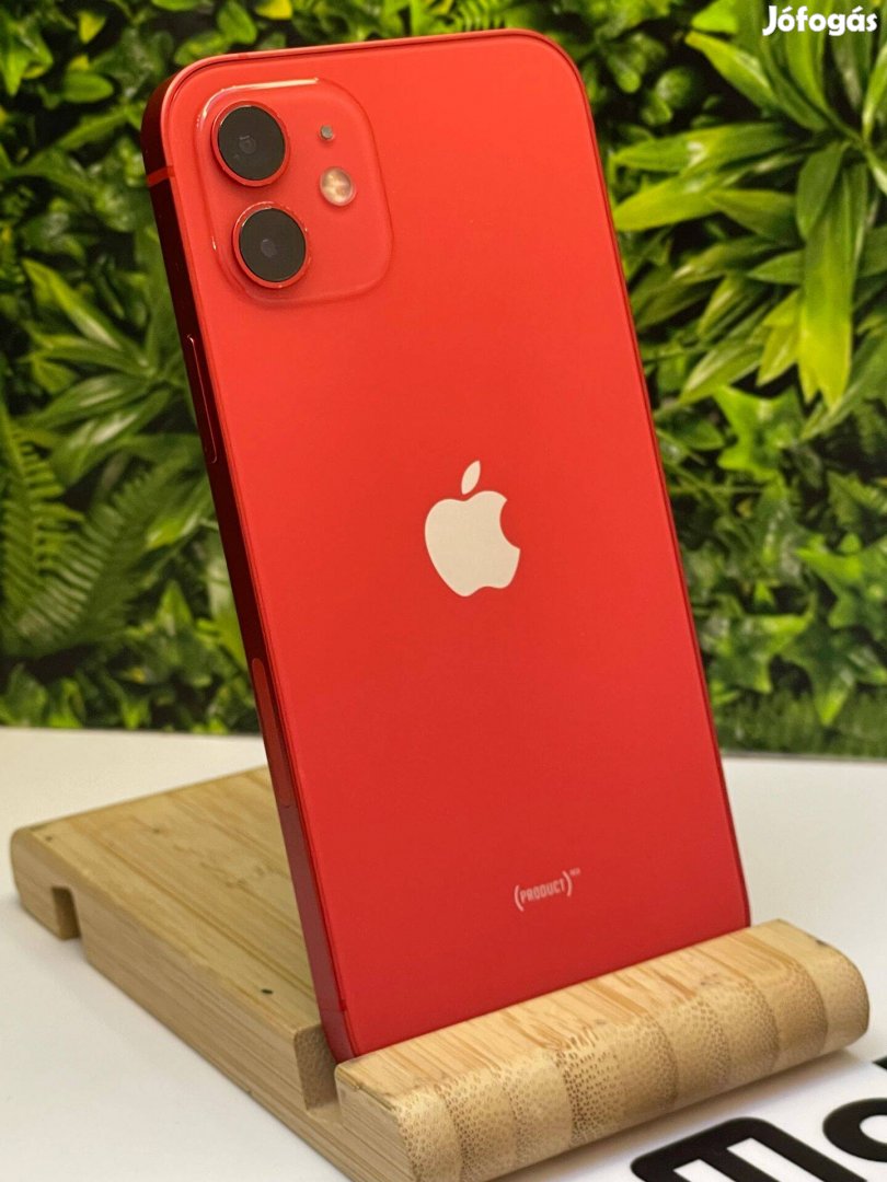 7194 Apple iphone 12 64GB, 86% akkumulátor, 12 hónap garancia!