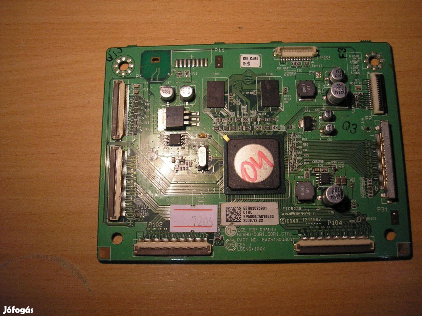 7206 lg 50r1_60r1ctrl eax61300301 ebr63526901 ebr63526905 rev:j