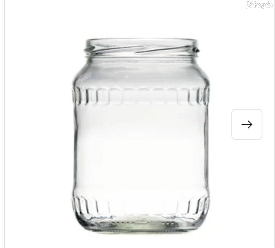 720 ml. Üveg