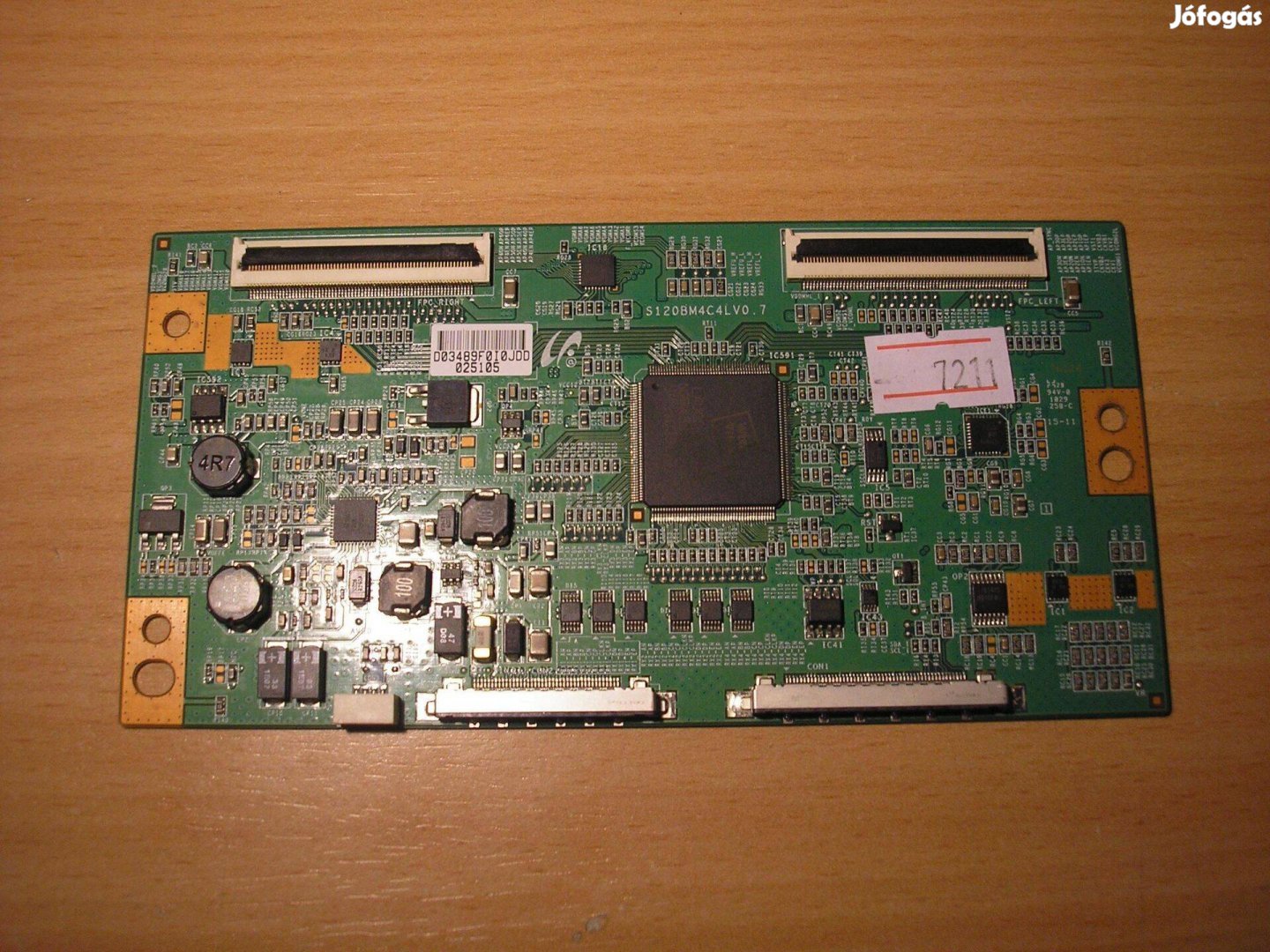 7211 Samsung Grundig T-CON S120BM4C4LV0.7