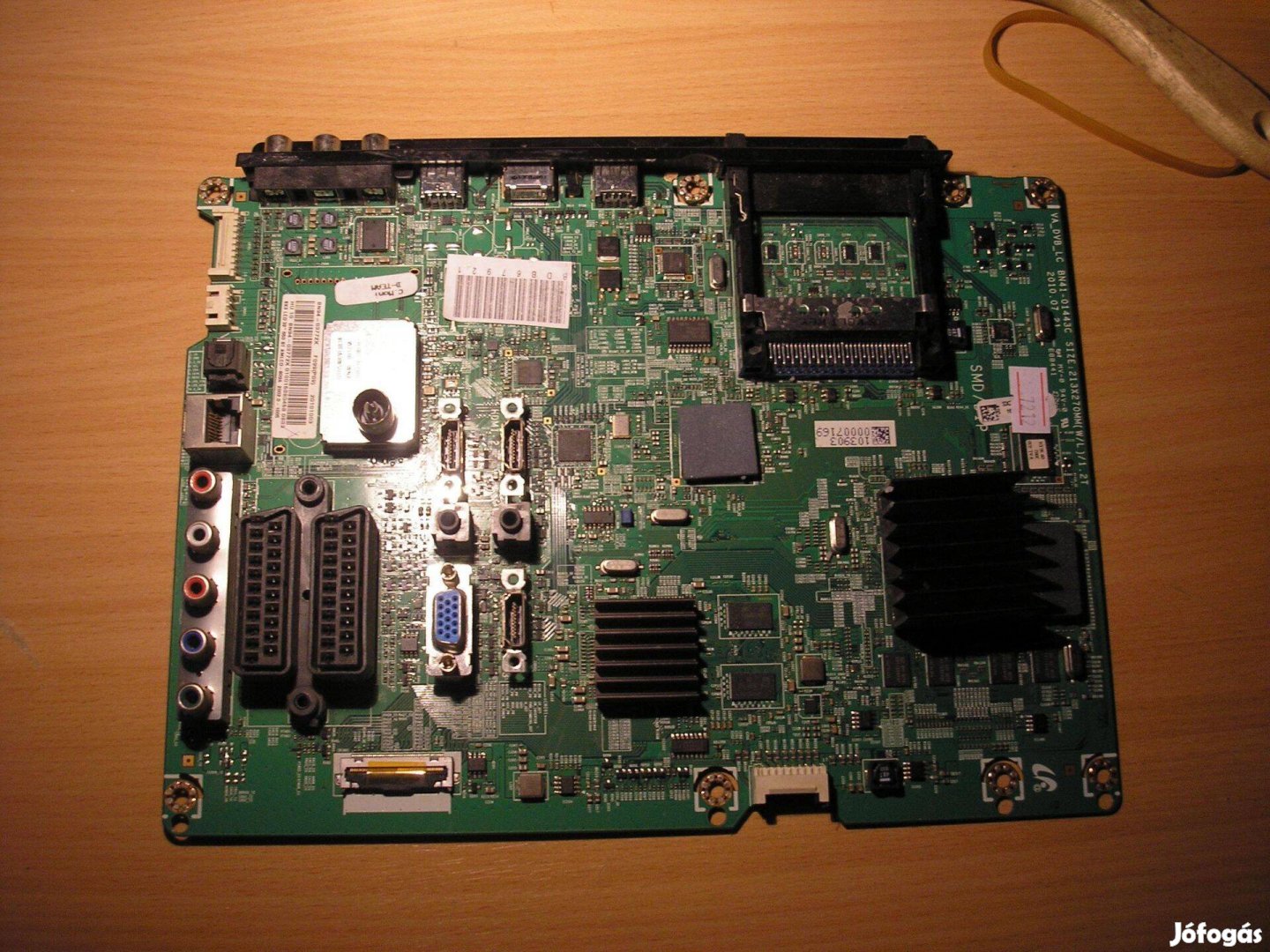 7212 Samsung LE32C650 mainboard BN41-01443C BN94-03772X
