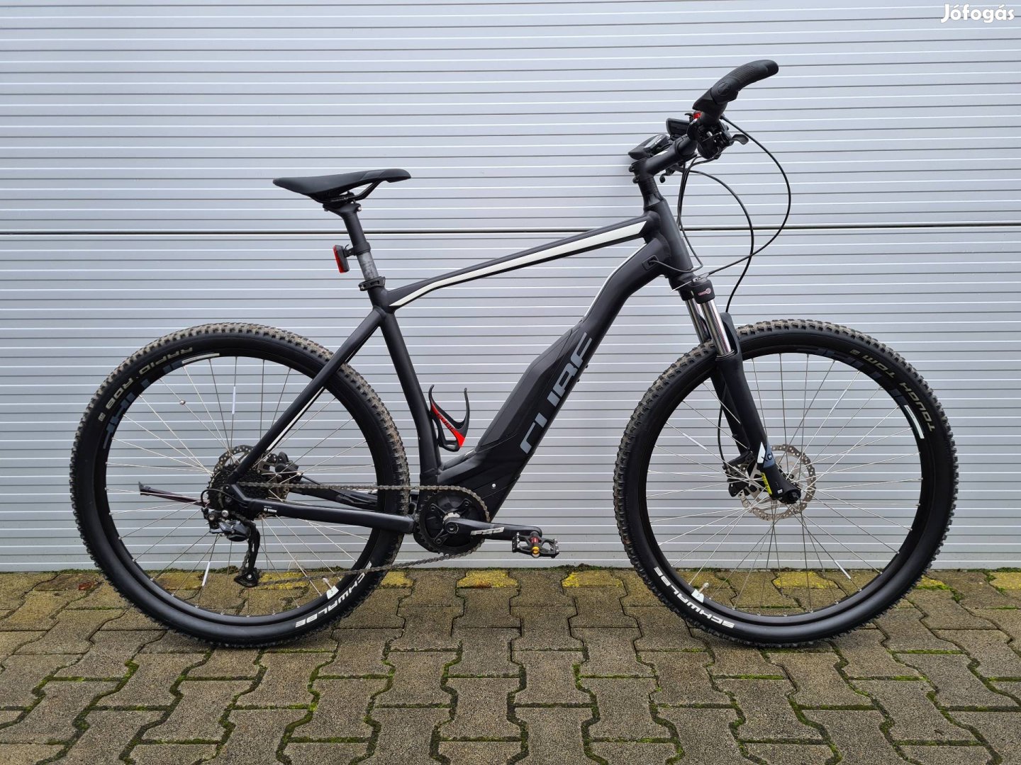 721km XXL Cube 29 bosch 500Wh ebike