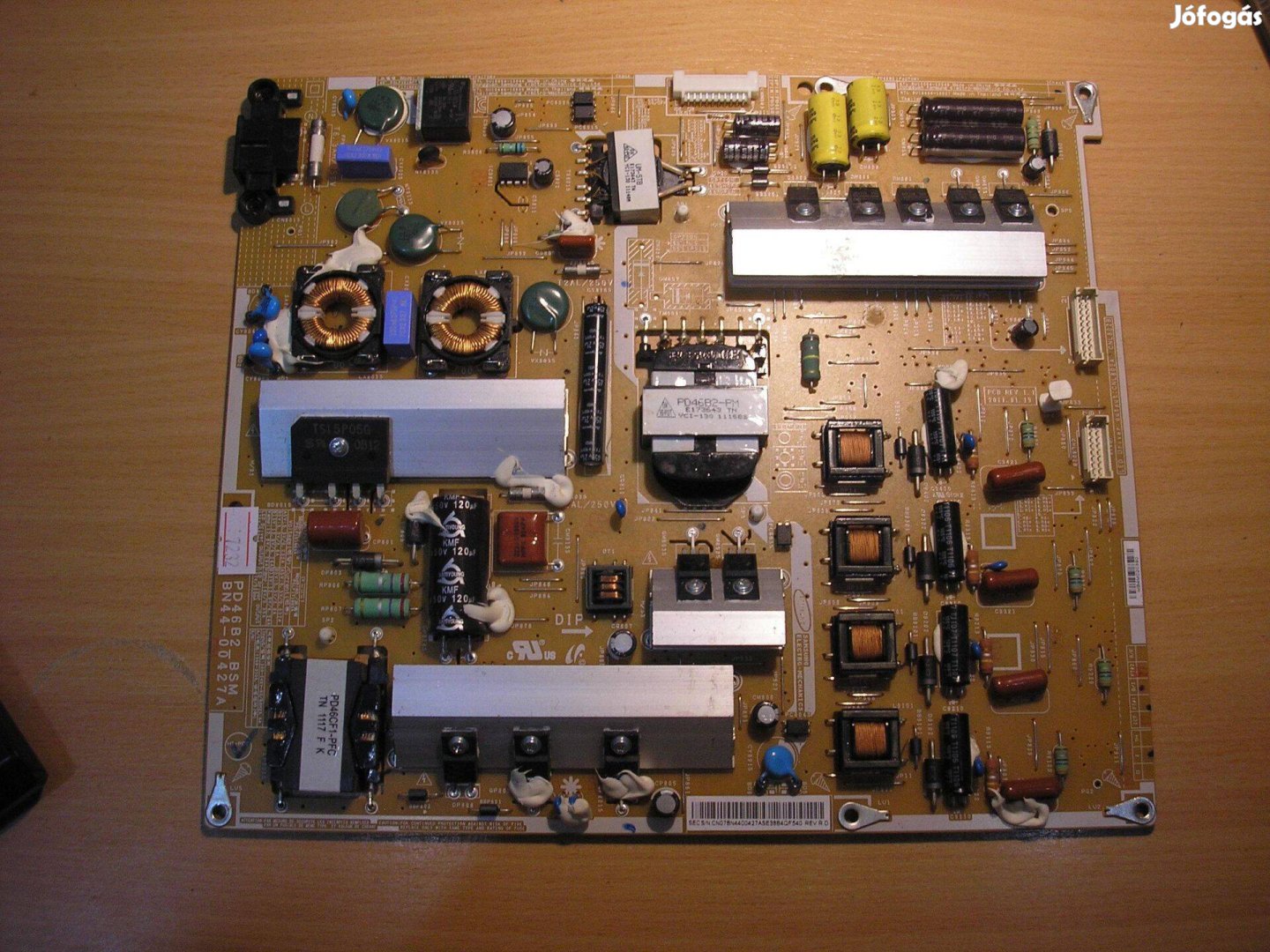 7232 UE40D6500 tápegység BN44-00427A PD46B2_BSM Pslf151B03A REV 1.1