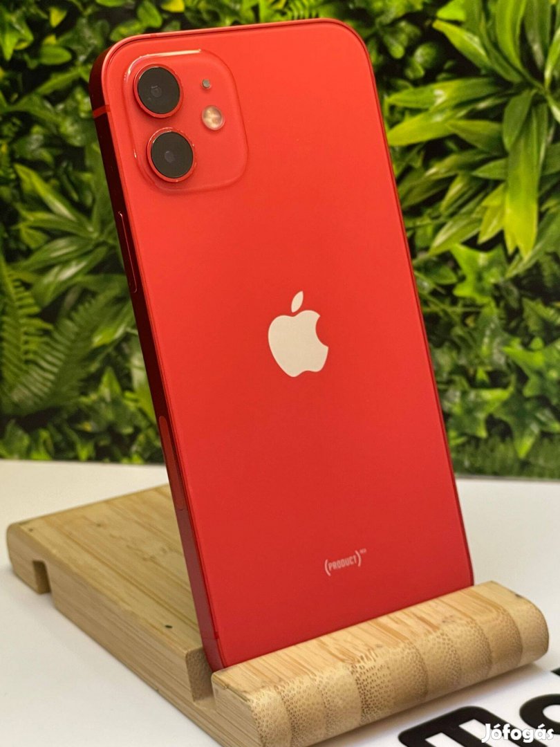 7235 Apple iphone 12 64GB, 86% akkumulátor, 12 hónap garancia!