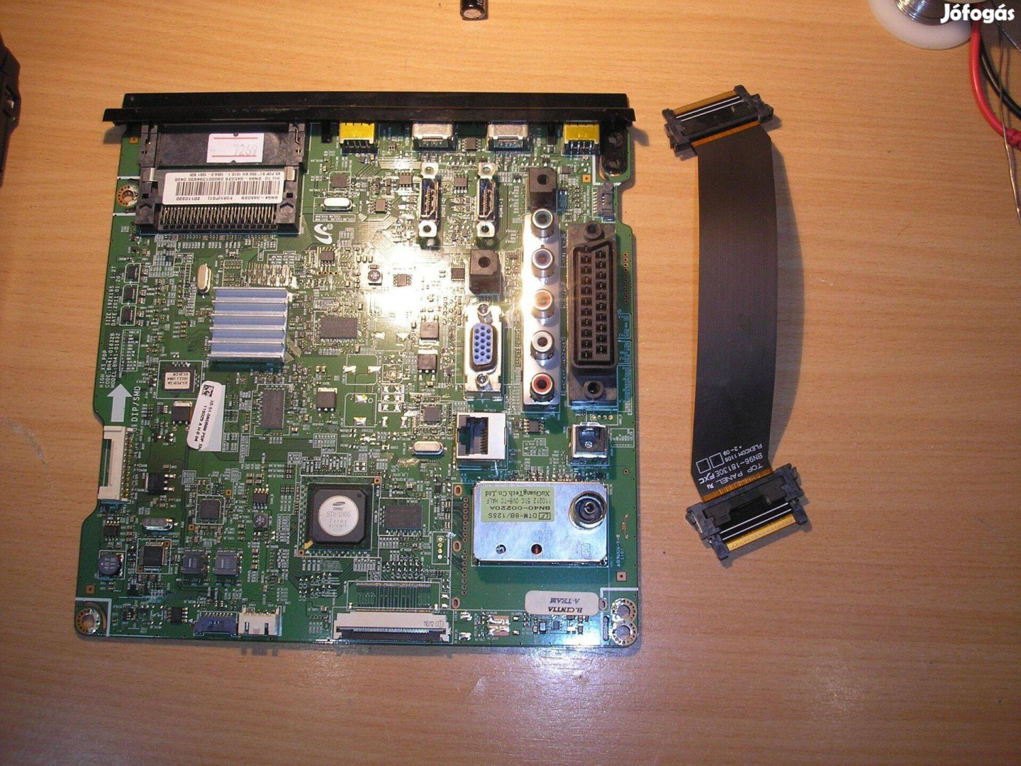 7269 Samsung PS51D550 mainboard 3D BN41-01632B BN94-04502B