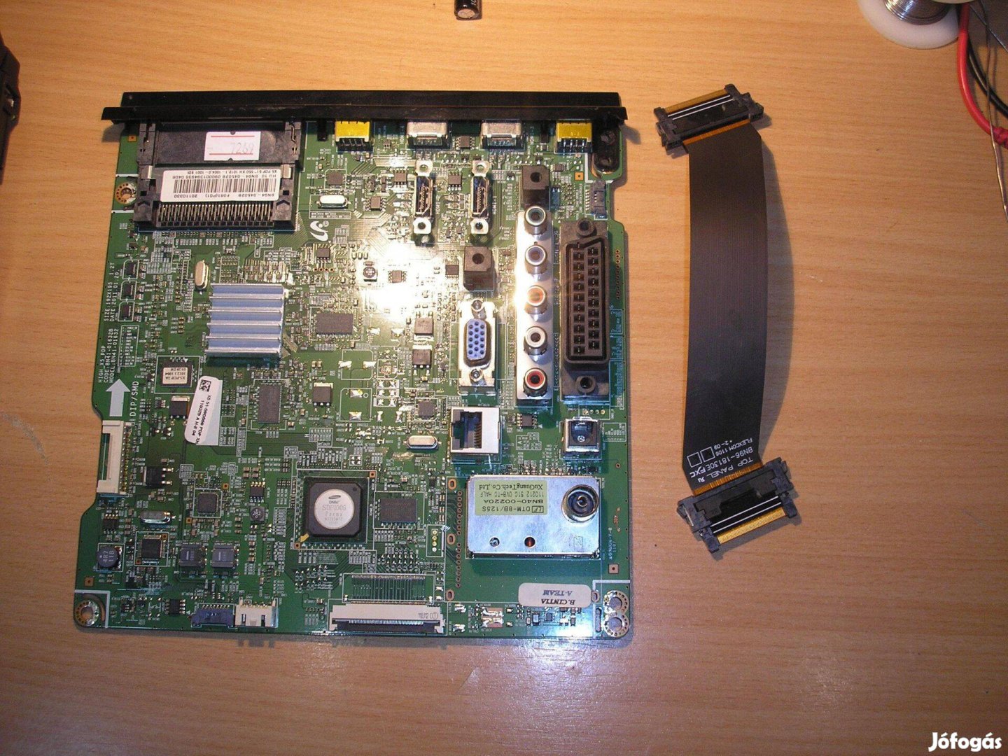 7269 Samsung PS51D550 mainboard 3D BN41-01632B BN94-04502B