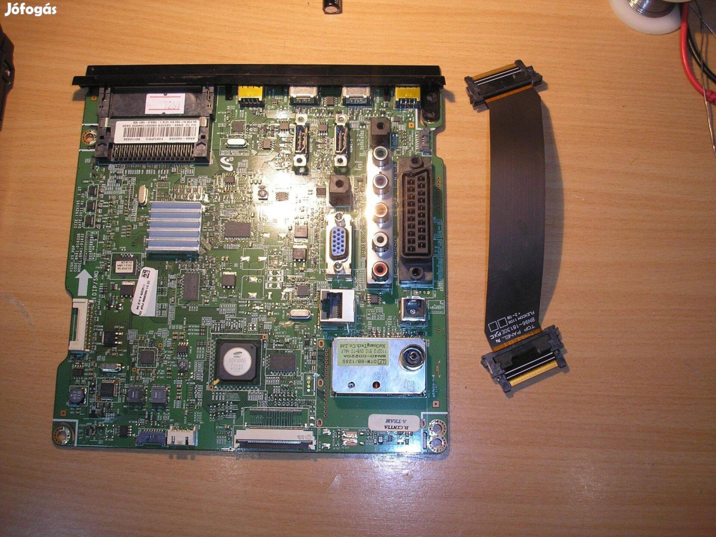 7269 Samsung PS51D550 mainboard 3D BN41-01632B BN94-04502B