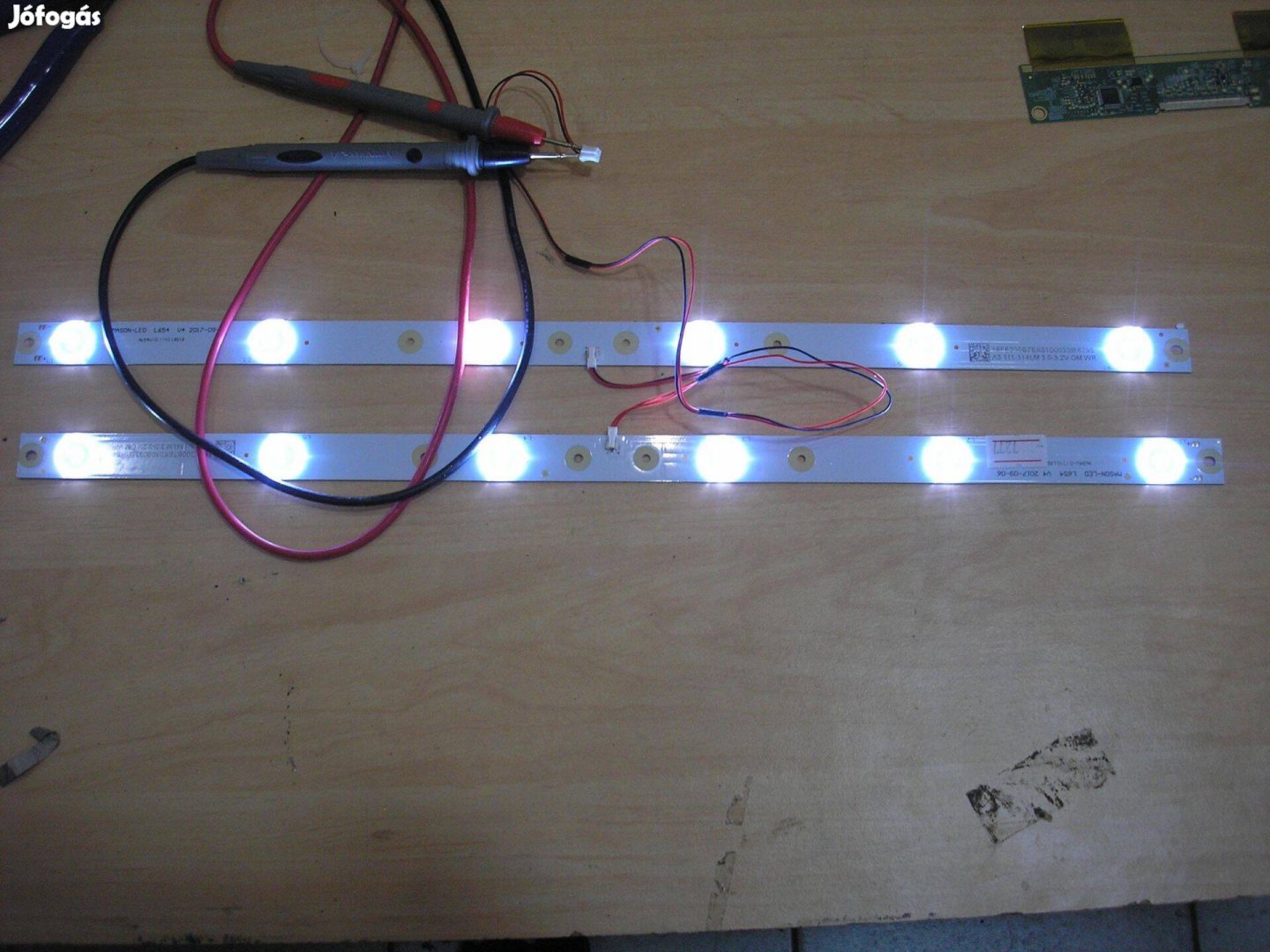 7277 Manta 24Lfn37L 24 LED háttérfény Mason-LED L654 V4