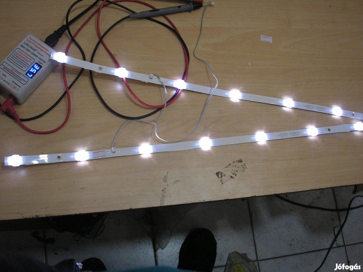 7289 Manta 32Lhn28L LED háttérfény szett MY32D07-ZC22AG-06 PN:210-108-