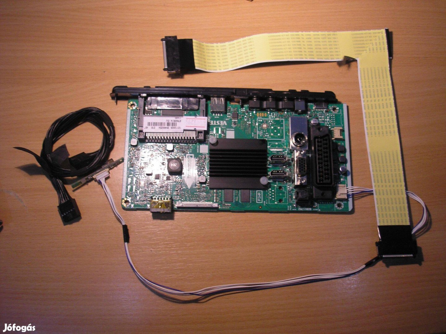 7296 Navon Navtv43Dledvnbuhd mainborad 17MB130P (UHD)