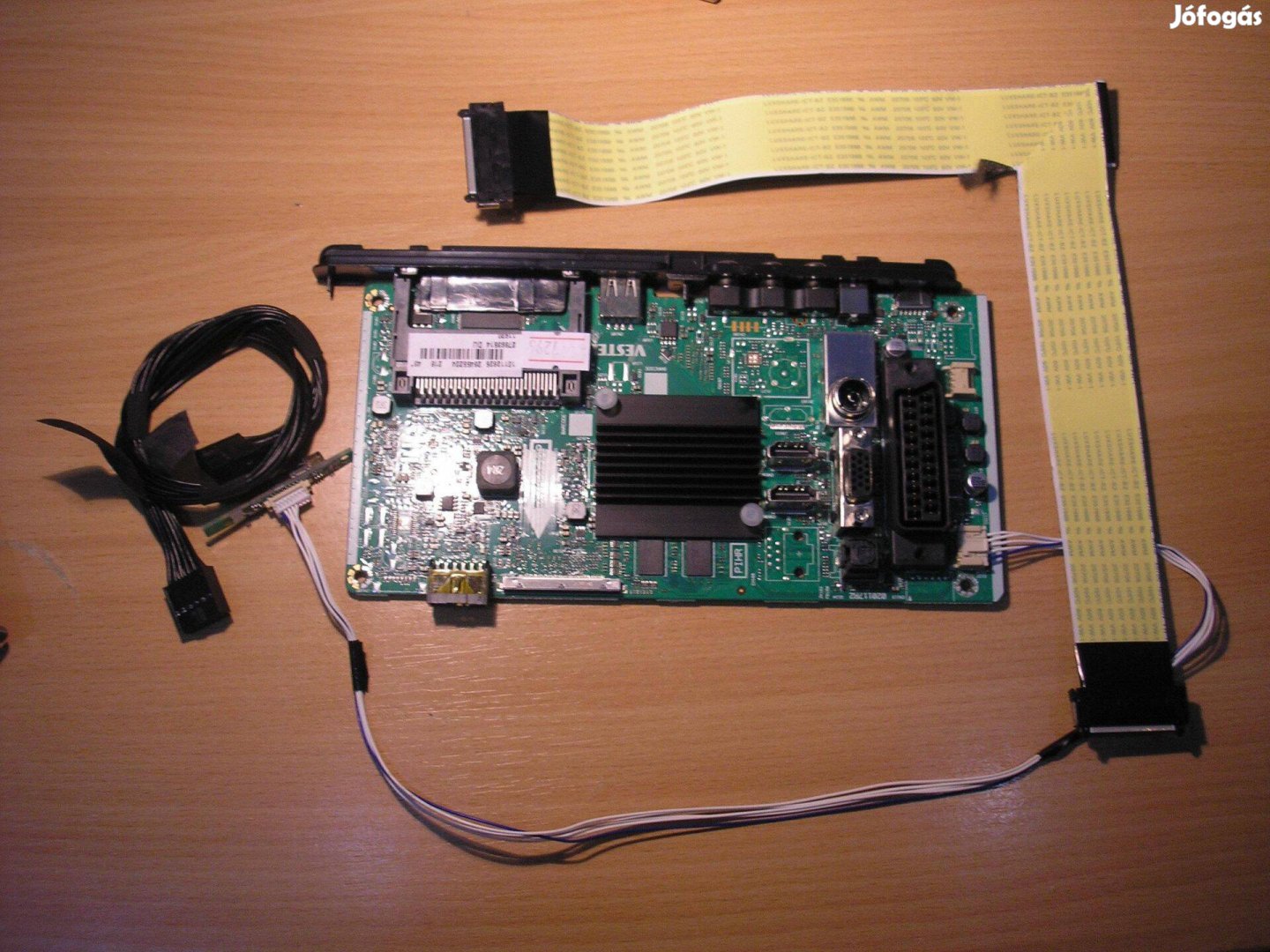 7296 Navon Navtv43Dledvnbuhd mainborad 17MB130P (UHD)