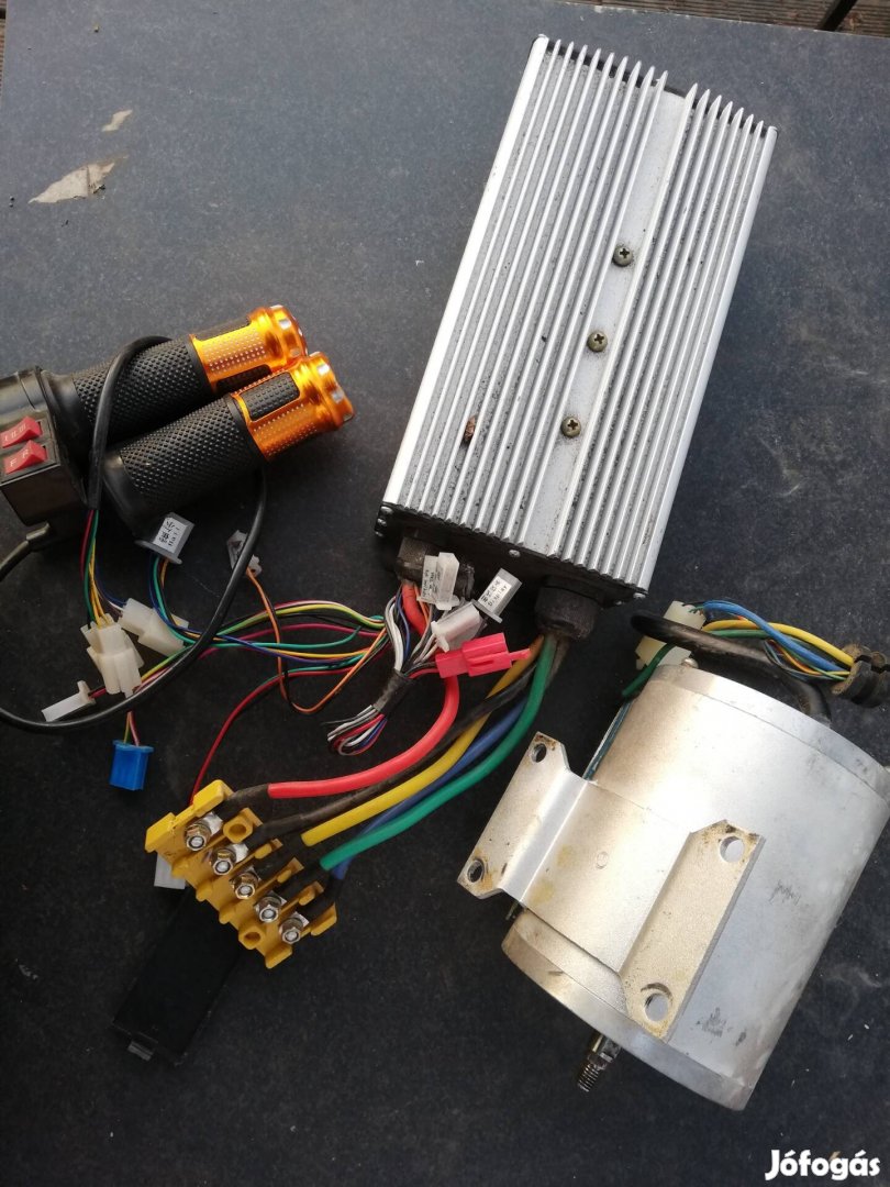 72V 3000w Bldc motor, kerékpár átalakító szett