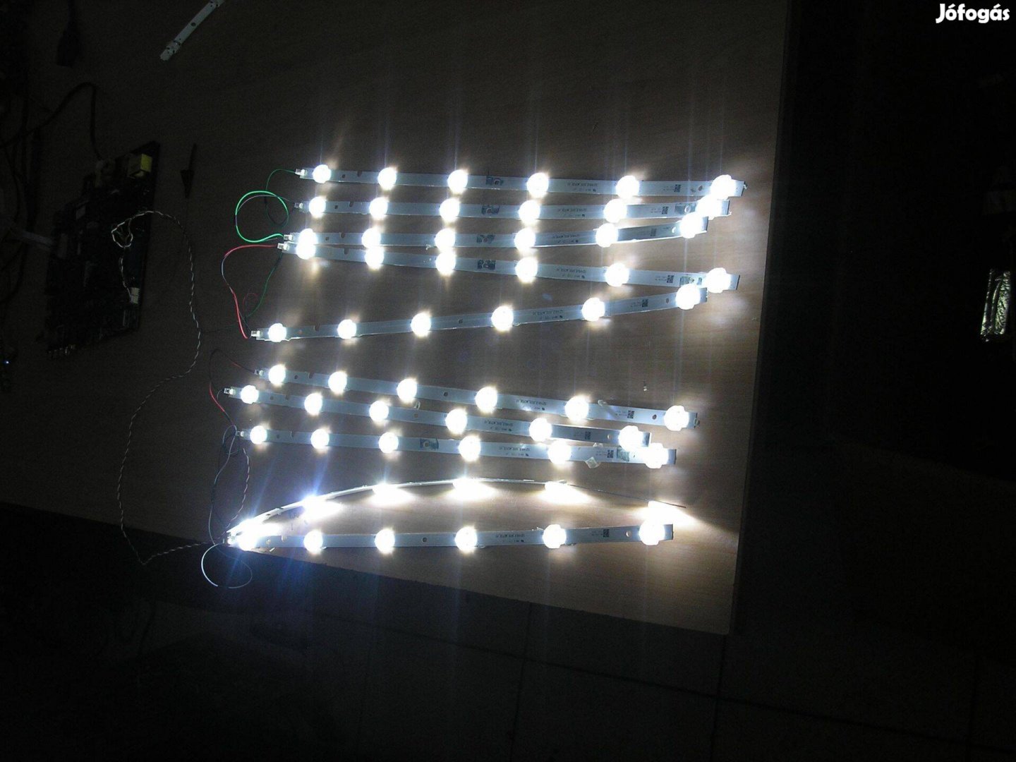 7305 Manta 49Lua58L LED háttérfény szett Sqy49LB_6X10_Mcpcb_V0