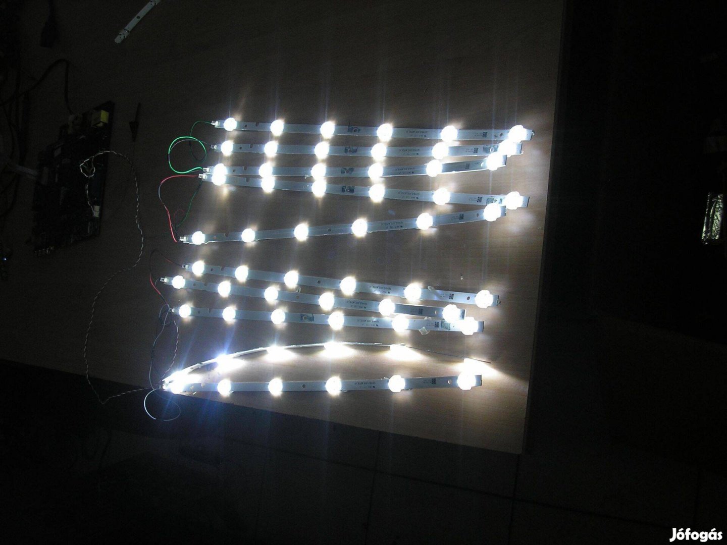 7305 Manta 49Lua58L LED háttérfény szett Sqy49LB_6X10_Mcpcb_V0