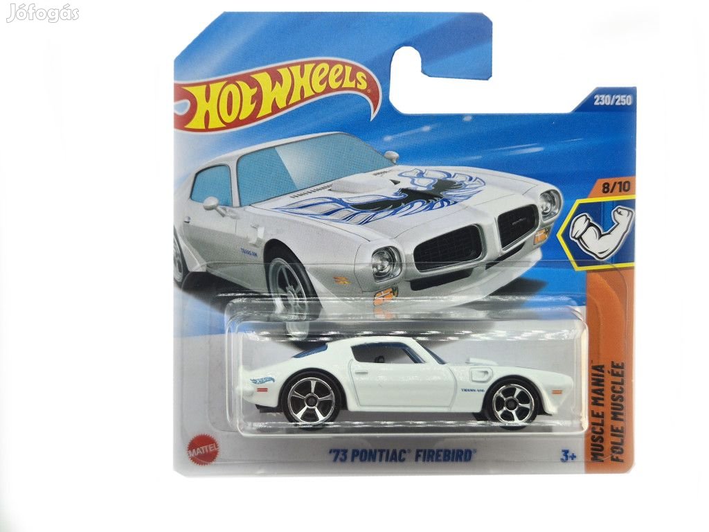 73 Pontiac Firebird - Muscle Mania Folie Musclée 8/10 - 230/250 -  Ho