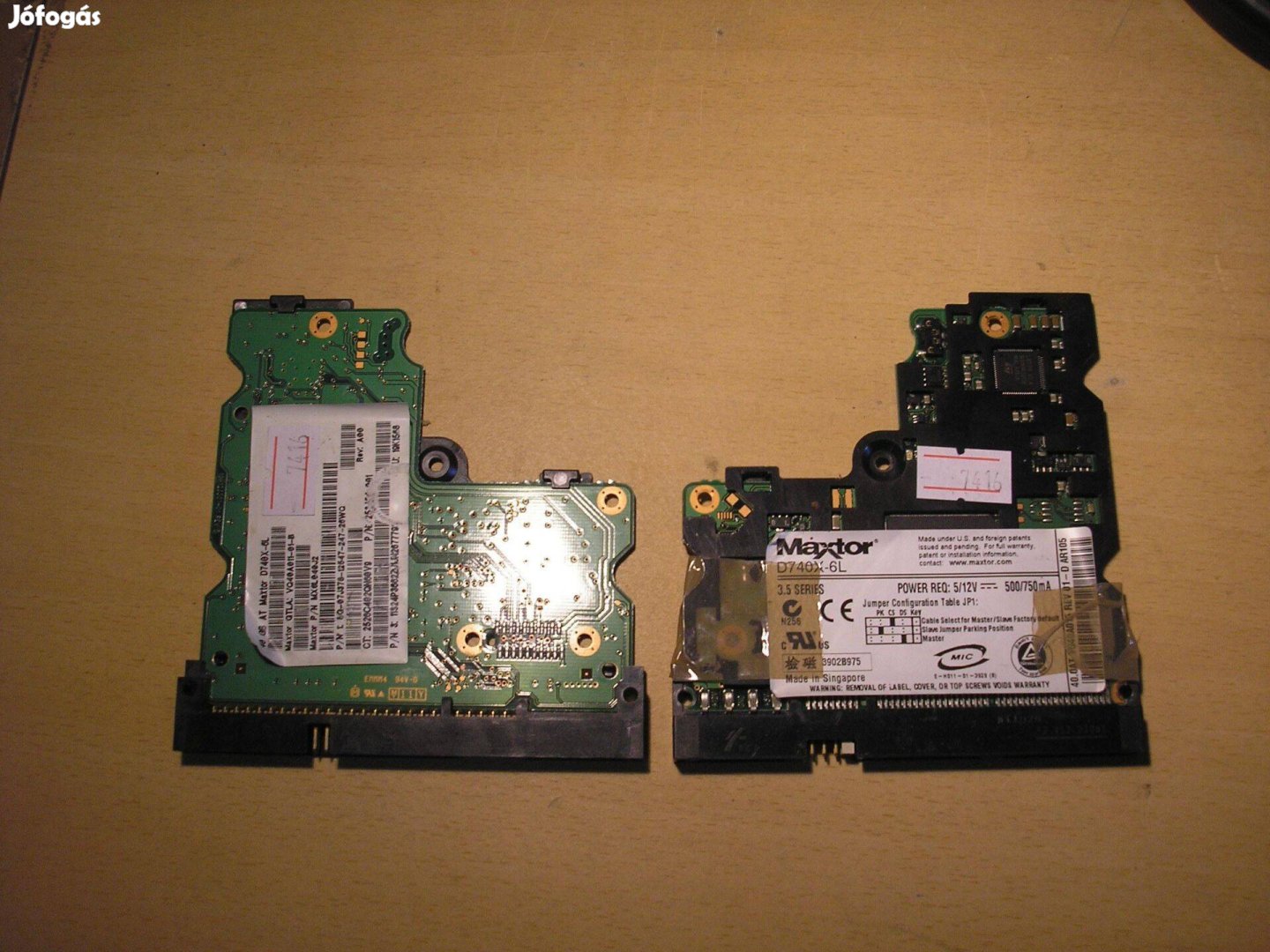 7416 Maxtor / Quantum D740X-6L 10-123301-01 Rev D 40gb HDD elektronika