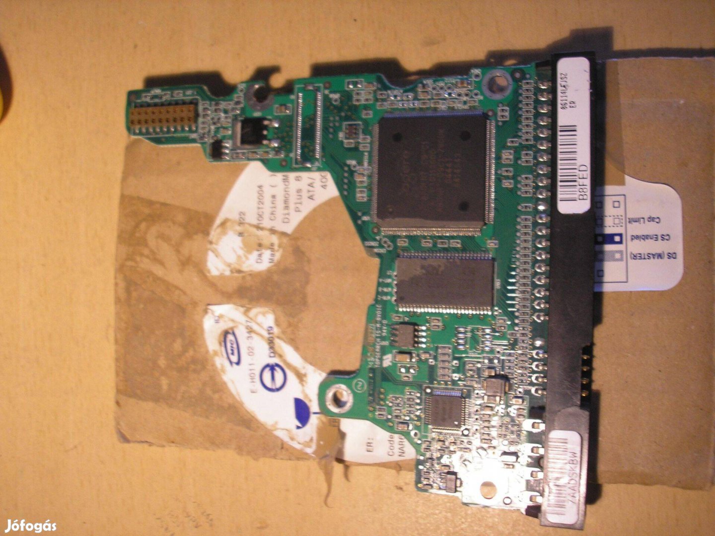 7428 Maxtor Diamondmax 8 HDD elektronika NAR61HA0 B8FED 301682101