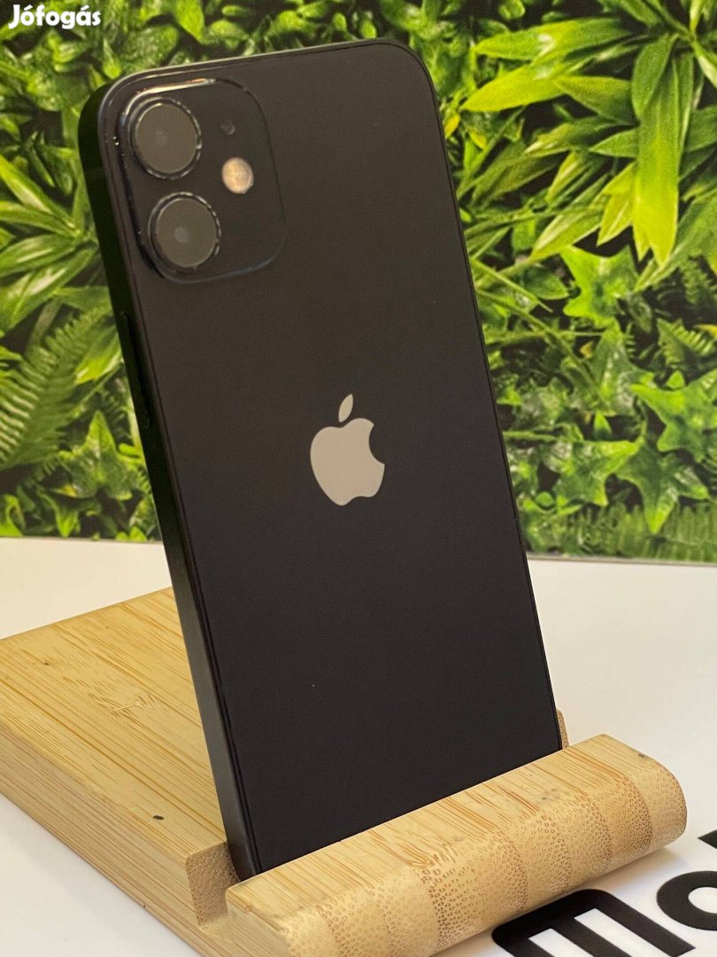 7479 Apple iphone 12 Mini 64GB, 100% akkumulátor, 12 hónap garancia!