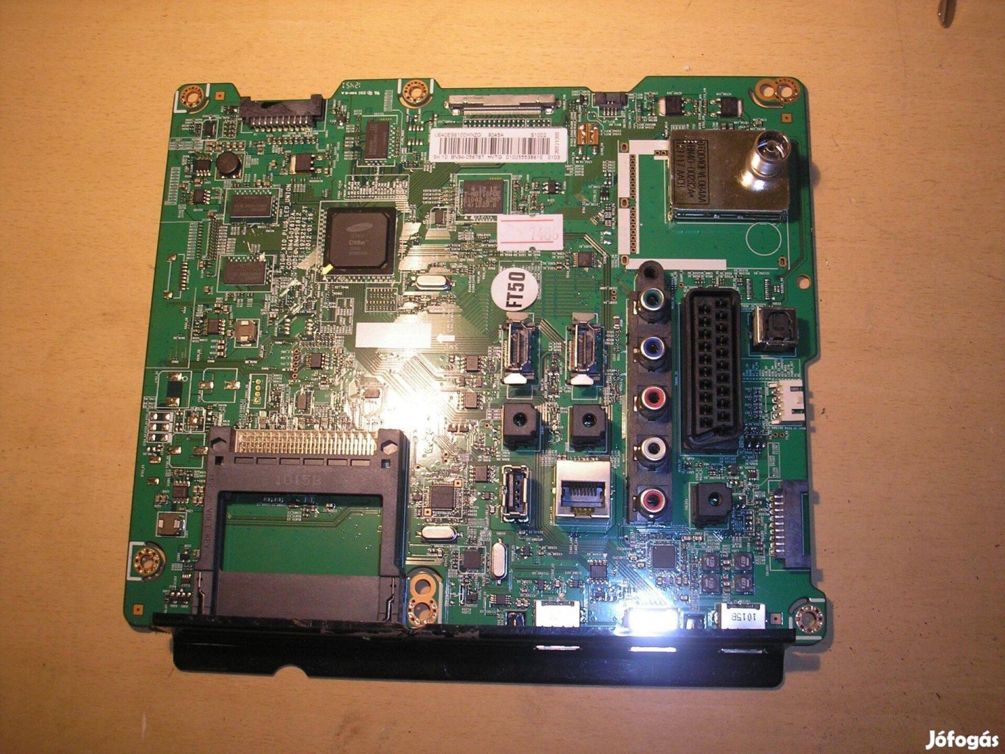 7486 hibás Samsung UE40Es6100 mainboard BN41-01812A BN94-05678T