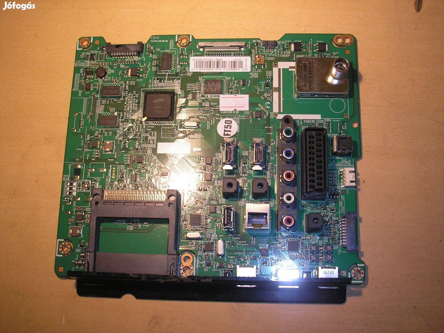 7486 hibás Samsung UE40Es6100 mainboard BN41-01812A BN94-05678T